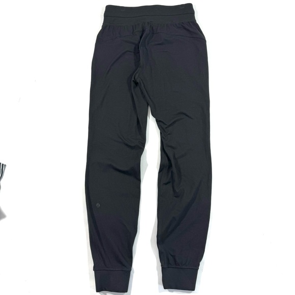 Lululemon Nylon Jogger Pants Black Full Length - Picture 2 of 7